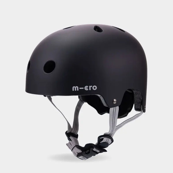 Micro Deluxe Matte Helmet (Black)