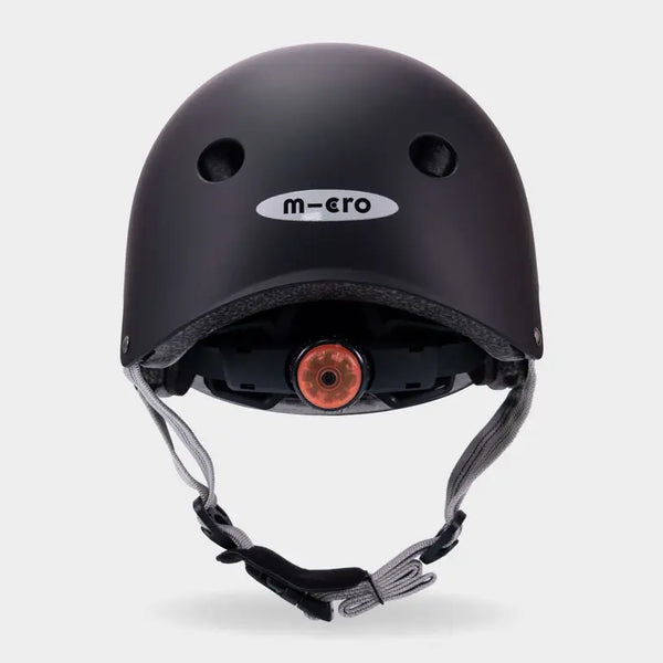 Micro Deluxe Matte Helmet (Black)