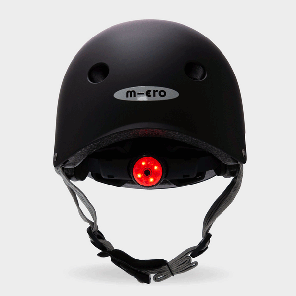 Micro Deluxe Matte Helmet (Black)