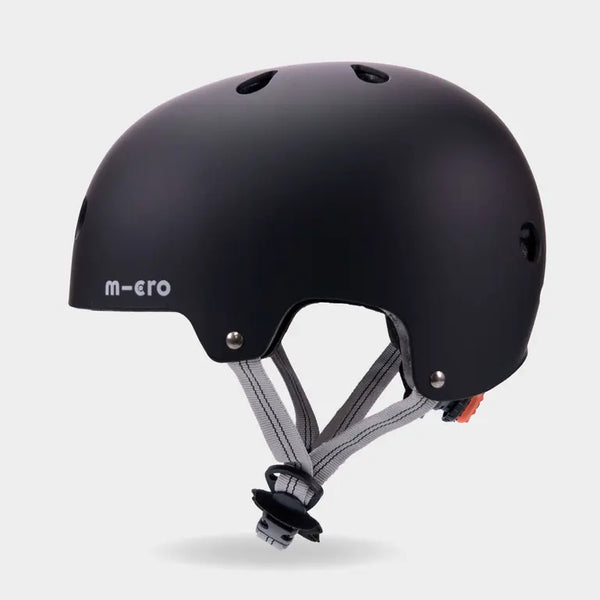 Micro Deluxe Matte Helmet (Black)