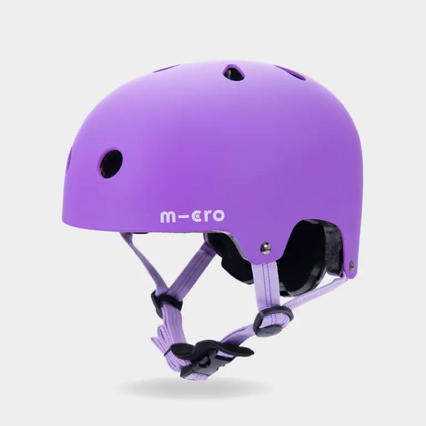 Micro Deluxe Matte Helmet (Purple)