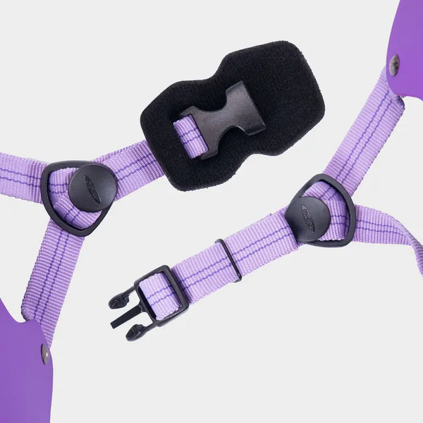 Micro Deluxe Matte Helmet (Purple)