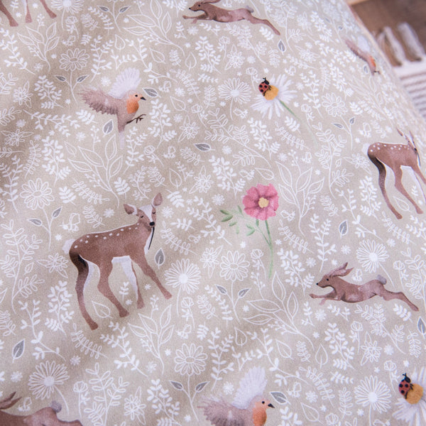 Meadow Floral Reversible Duvet and Pillow Bedding Set