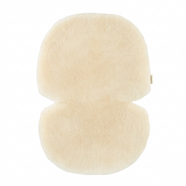 Fixed Harness Sheepskin Snuggler (Milk)