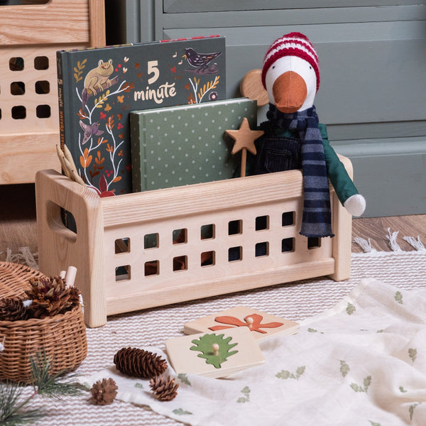 The Mini Caddy Countertop Storage Box (Solid Ash)