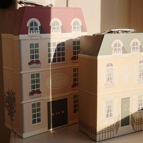 Playful Boutique Hotel Doll House Suitcases