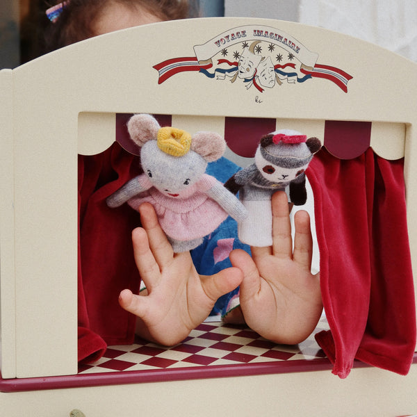 Wooden Puppet Theatre