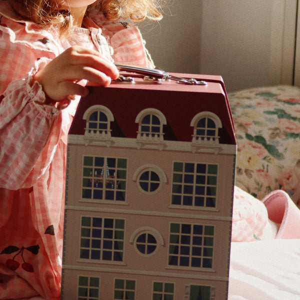 Playful Boutique Hotel Doll House Suitcases