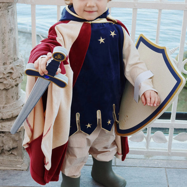 Brave Knight Cape and Tabard Dress Up Set