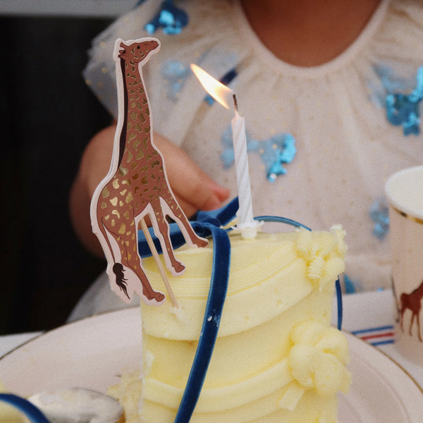 Safari Table + Party Decoration Celebration Kit