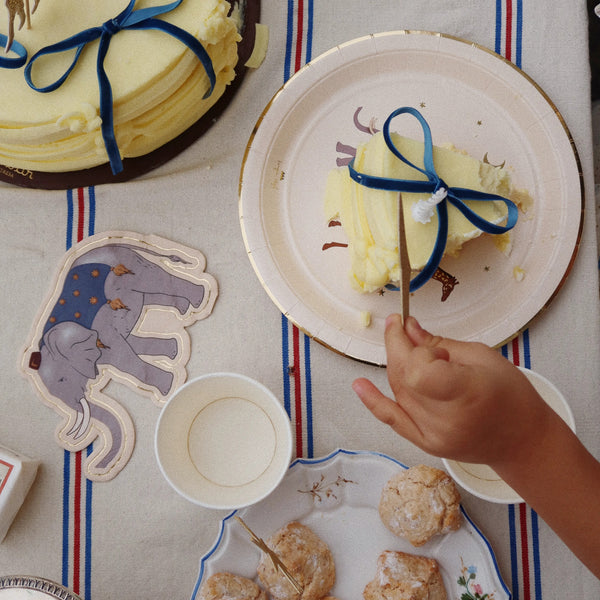 Safari Table + Party Decoration Celebration Kit