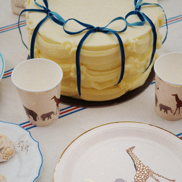 Safari Table + Party Decoration Celebration Kit
