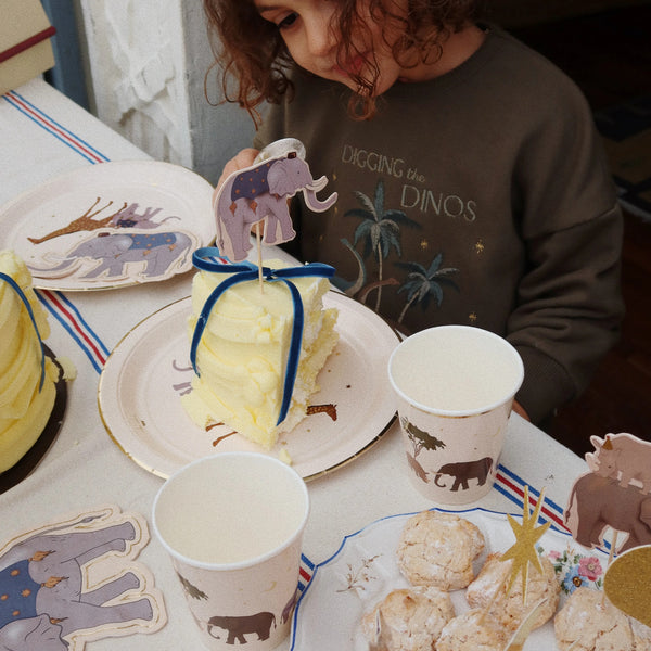 Safari Table + Party Decoration Celebration Kit