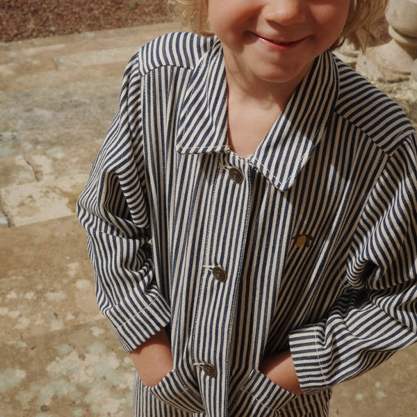 Fender Cotton Twill Naval Stripe Jacket