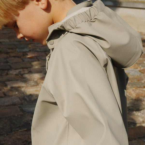 Plainy Rain Lemon Outdoor Jacket and Trouser Set (Laurel Oak)