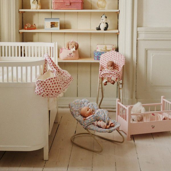 Doll Carrier Basket (Rosie Rose)