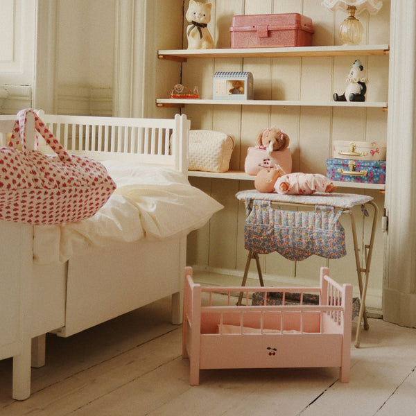 Doll Carrier Basket (Rosie Rose)