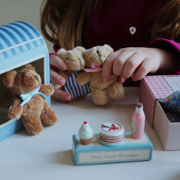 Milo the Tiny Teddy in Giftbox