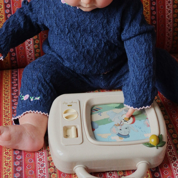 My Melody Musical TV Toy (Lemon)