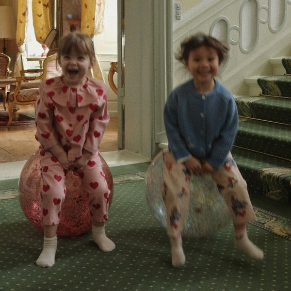 Glitter Lemon Space Hopper Jump Ball