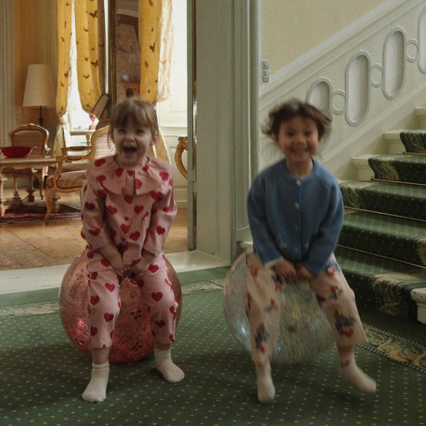 Glitter Cherry Space Hopper Jump Ball