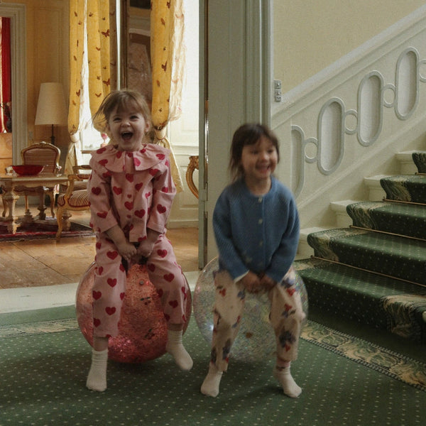 Glitter Lemon Space Hopper Jump Ball