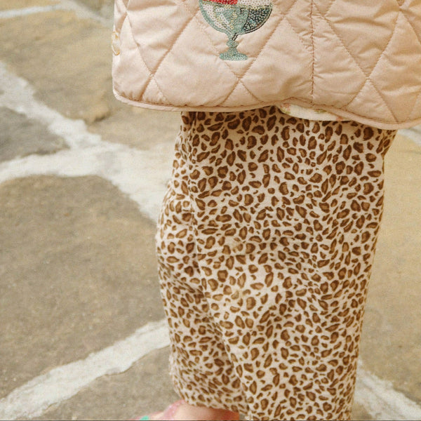 Coco Cotton Leopard Pants (Leo)