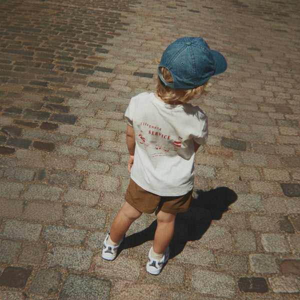 Magot Denim Blue Cotton Cap