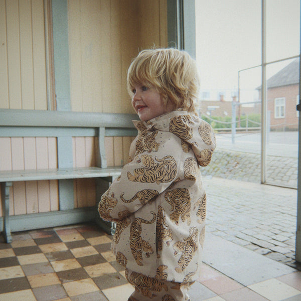 Palme Tiger Rainy Day Jacket and Trouser Set (Panthera Beige)