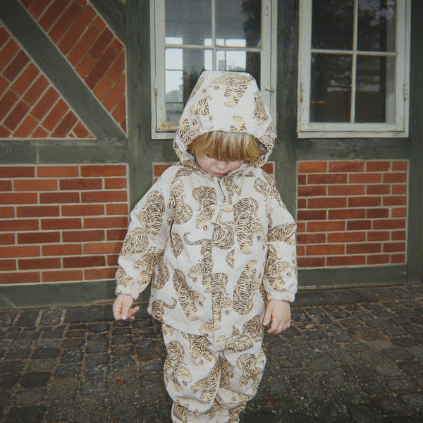 Palme Tiger Rainy Day Jacket and Trouser Set (Panthera Beige)