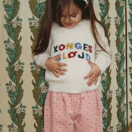 Billi Wool Blend Knitted Jumper (Off-White)