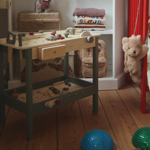 Wooden Toy Tool Bench