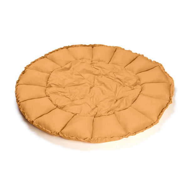 Coco Bloom Baby Nest and Playmat (Mustard)-PRE ORDER END OF APRIL