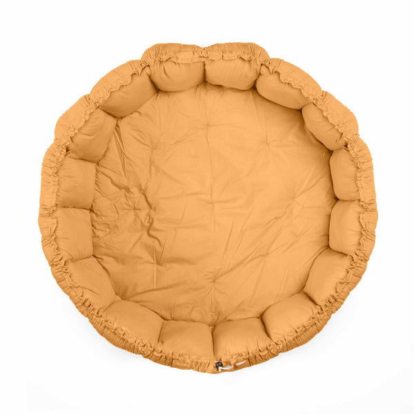 Coco Bloom Baby Nest and Playmat (Mustard)-PRE ORDER END OF APRIL