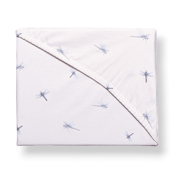 Waterside Cotton Fitted Bed Sheet