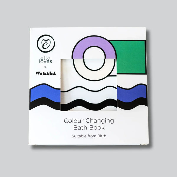 Etta Loves x Camille Walala Colour Changing Bath Book