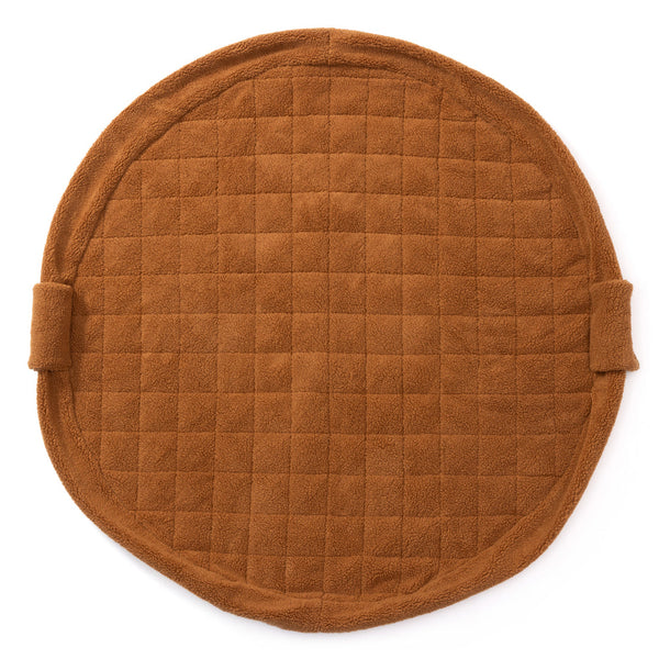 Noomad Teddy 3 in 1 Playmat, Toy Storage Bag + Changing Bag (Brown)