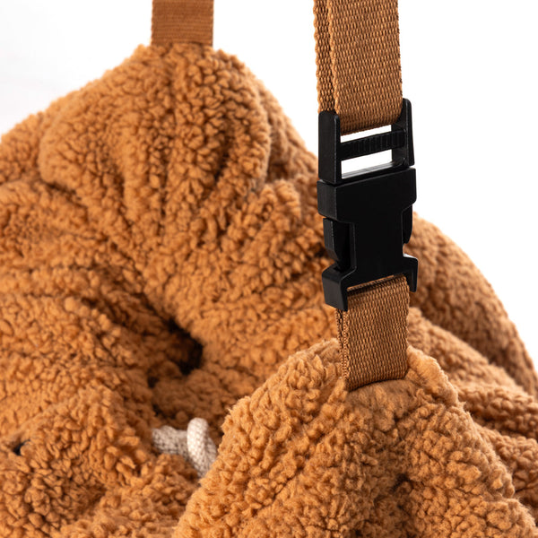 Noomad Teddy 3 in 1 Playmat, Toy Storage Bag + Changing Bag (Brown)