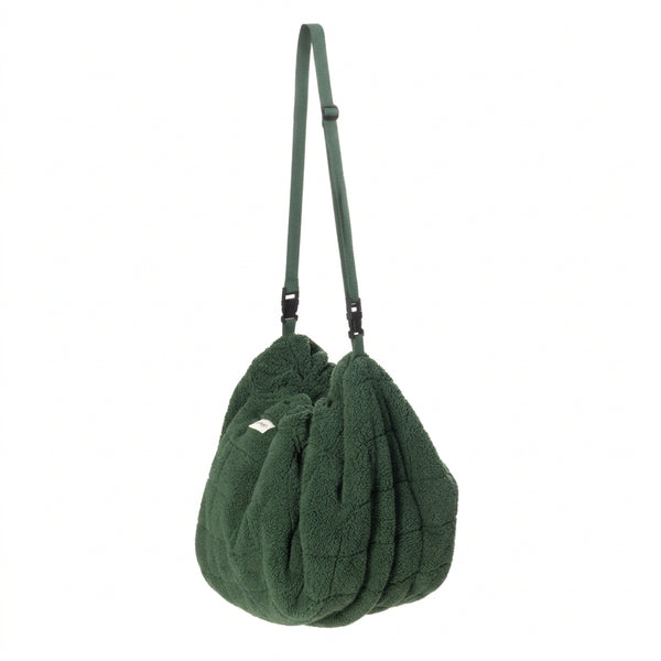 Noomad Teddy 3 in 1 Playmat, Toy Storage Bag + Changing Bag (Evergreen)