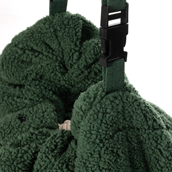 Noomad Teddy 3 in 1 Playmat, Toy Storage Bag + Changing Bag (Evergreen)