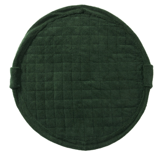 Noomad Teddy 3 in 1 Playmat, Toy Storage Bag + Changing Bag (Evergreen)