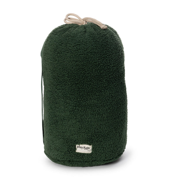 Noomad Teddy 3 in 1 Playmat, Toy Storage Bag + Changing Bag (Evergreen)