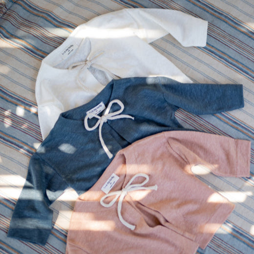 Iria Linen Cardigan Coat (Off-White)