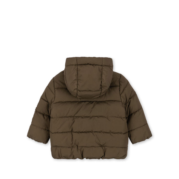 Alpi Thermo Lined Hooded Padded Puffer Jacket (Beech)