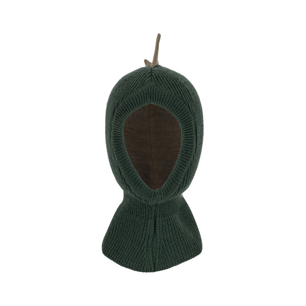 Felted wool store dinosaur balaclava