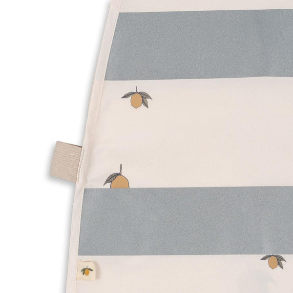 Lemon Print Reflective Bicycle Vest