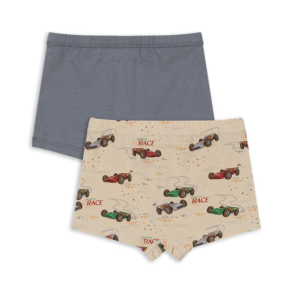 Grand Prix Car Print Boy Boxers Pack of 2