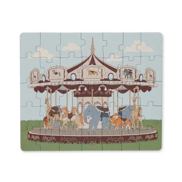 Carousel Boxed Puzzle - 35 Piece