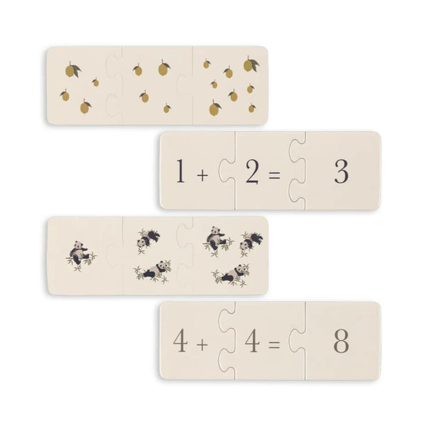 Illustrated Boxed Maths Cards Puzzle