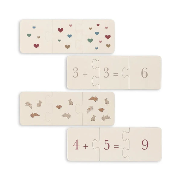 Illustrated Boxed Maths Cards Puzzle